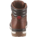 Dockers - Veterboots - Kastanjebruin - Donkerbruin - Rood
