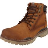 Dockers by Gerli - Veterboots - Karamel/Zwart