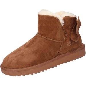 Dockers by Gerli Winterlaarzen - Cognac - Warme Voering