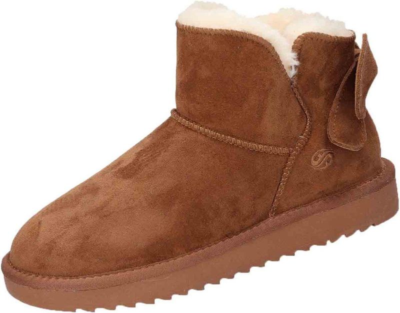 Dockers by Gerli Winterlaarzen - Cognac - Warme Voering