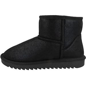 Dockers by Gerli Dames Laars - zwart - EU39