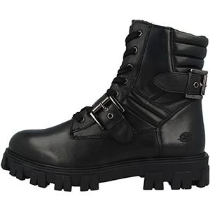 Dockers by Gerli Modieuze dameslaarzen, zwart, 40 EU