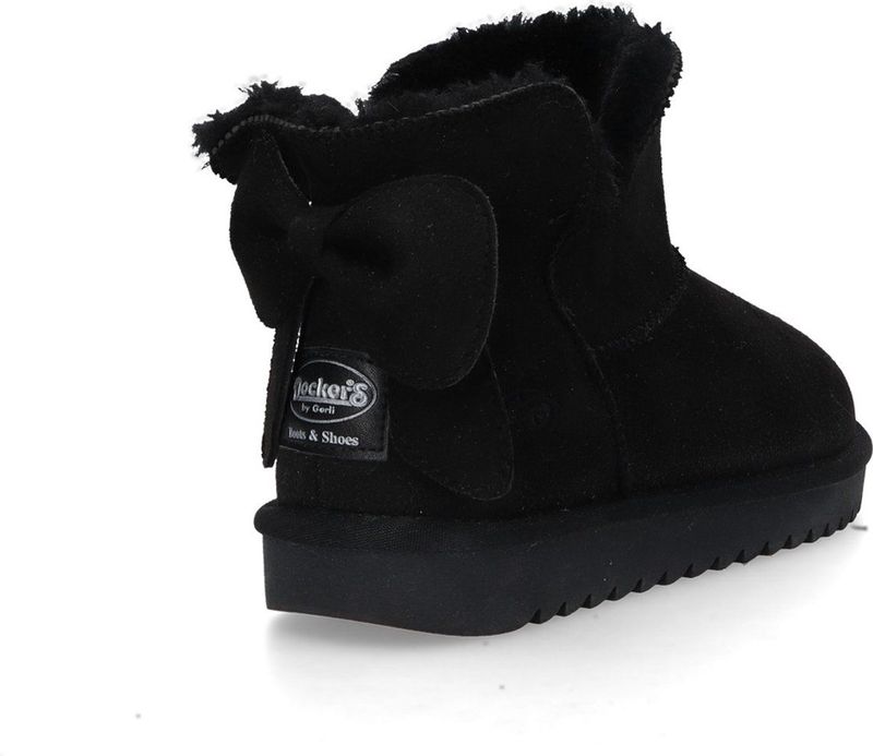 Dockers by Gerli - Boots - Zwart - Warm Gevoerd - Profielzolen