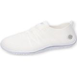 Dockers by Gerli - Slip-On Sneakers - Wit - Mesh/Textiel - Rubber Zool