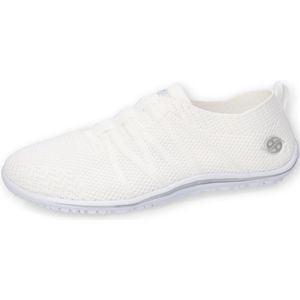 Dockers by Gerli - Slip-On Sneakers - Wit - Mesh/Textiel - Rubber Zool