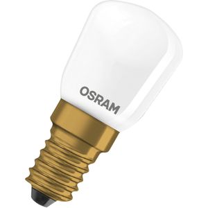 OSRAM Koelkastlamp  Afzuigkaplamp Mat Gloeilamp T26 - 15W E14 Warm Wit 2700K