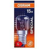 Osram Oven/Magnetron Gloeilamp E14 - 15W - Warm Wit Licht - Niet Dimbaar