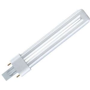 OSRAM Spaarlamp Energielabel: G (A - G) G23 236.5 mm 230 V 11 W = 75 W Warmwit Staaf 1 stuk(s)