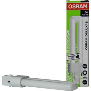 Osram 10571 Dulux S Lumilux 7W/840, sokkel