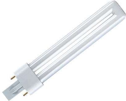Dulux S 9W 840 | Kaltweiß - 2-Pin