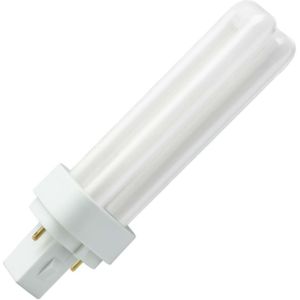 Osram Dulux D Spaarlamp - 2-Pins - Koel Wit - 13W