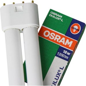 Osram 2G11 4P Spaarlamp | 18W 4000K 1175lm 840