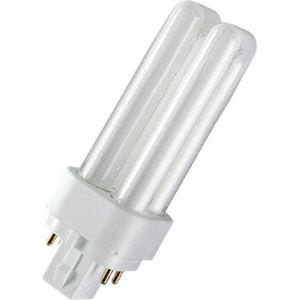 Osram Dulux D/E Spaarlamp - 4-Pins - Warm Wit - 13W - Kleurtemperatuur 2700 K