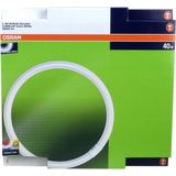 OSRAM - Lumilux-Lamp - Ringvorm - Wit - 40W - G10q