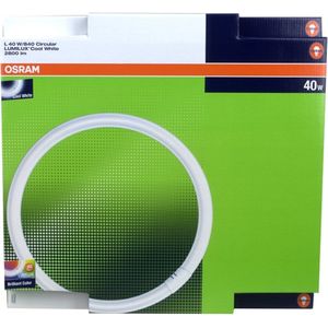 OSRAM - Lumilux-Lamp - Ringvorm - Wit - 40W - G10q