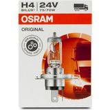 Osram - Original Line - Gloeilamp - 24V - 75/70W - P43t - Per Stuk