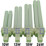 Osram - Dulux 18W - G24d-2 - Compacte Fluorescentielamp - 1200 Lumen