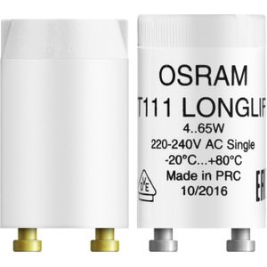 OSRAM TL-buis starter ST1111 4/65W Set van 2 stuks 230 V 4 tot 65 W