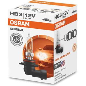Osram HB3 Halogeenlamp 12V P20d Original Line