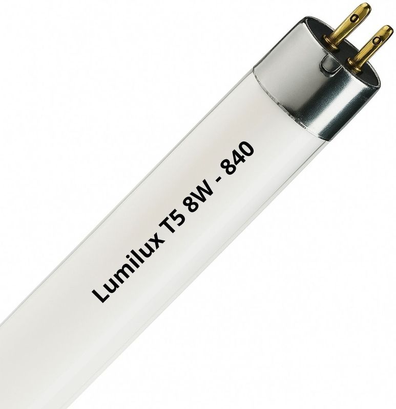 Lumilux T5 8W - 840 Koel Wit - 29cm