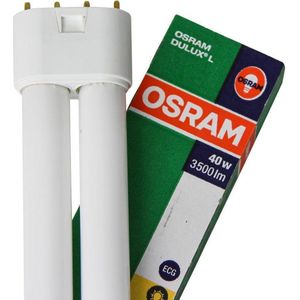OSRAM 2G11 Spaarlamp Energielabel: A A - E 533 mm 40 W Warmwit Staaf Dimbaar 1 stuks