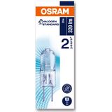 Osram - G4 Halogeen Steeklamp - 20W - 12V - Dimbaar - 300lm - 2800K