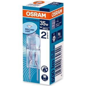 Osram - G4 Halogeen Steeklamp - 20W - 12V - Dimbaar - 300lm - 2800K