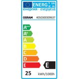 Osram - Koelkastlamp E14 - 25W - Warm Wit - Dimbaar