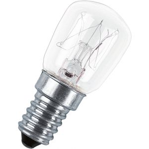 OSRAM Special Koelkastlamp Afzuigkap Lamp Gloeilamp T26 - 25W E14 Warm Wit 2700K Dimbaar