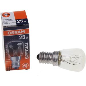 Osram - Koelkastlamp E14 - 25W - Warm Wit - Dimbaar