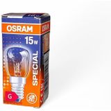 Osram Ovenlamp E14 15W 2700K 85lm 230V - Helder - Dimbaar - Warm Wit licht