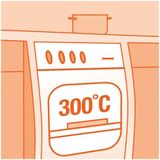 Osram Ovenlamp E14 15W 2700K 85lm 230V - Helder - Dimbaar - Warm Wit licht