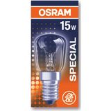 Osram Ovenlamp E14 15W 2700K 85lm 230V - Helder - Dimbaar - Warm Wit licht