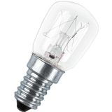 OSRAM Special Koelkastlamp / Afzuigkap Lamp Gloeilamp T26 - 25W E14 Geel Licht | Dimbaar