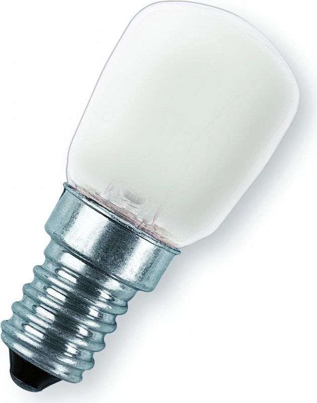 OSRAM Special Koelkastlamp / Afzuigkap Lamp Gloeilamp T26 - 25W E14 Geel Licht | Dimbaar