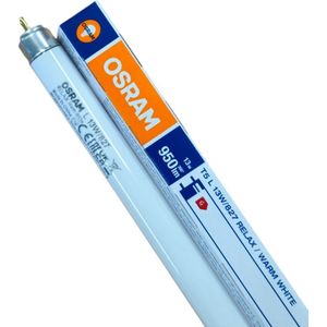Osram - LUMILUX® T5 Short - Verlichtingsbuis - Warm Wit - 13W - Dimbaar
