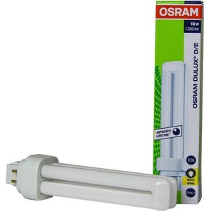 Osram G24q-2 Spaarlamp | 18W 3000K 1200lm 830