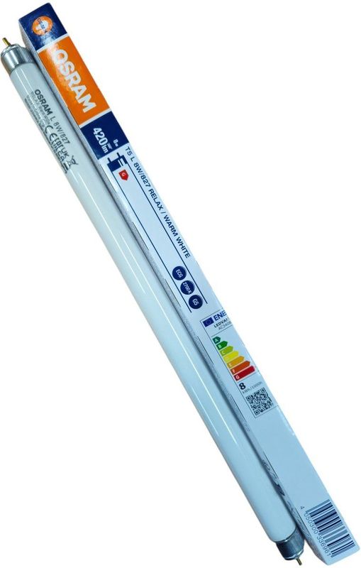 Osram - Lumilux T5 - Fluorescentielamp - Warm Wit - 8 Watt - G5-Fitting