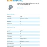Osram - 44892 WFL Halogeenlamp Decostar 35 - 35W - 12V - GU5.3