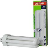 Osram - Dulux T/E - Compact Fluor - Wit Licht - 42W - 3200lm - 4-Pins GX24Q