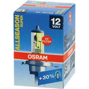 Osram - 64193ALS H4 Autolamp - 60/55W - P43T - Enkel