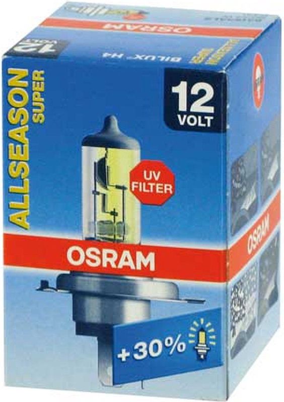 Osram - 64193ALS H4 Autolamp - 60/55W - P43T - Enkel