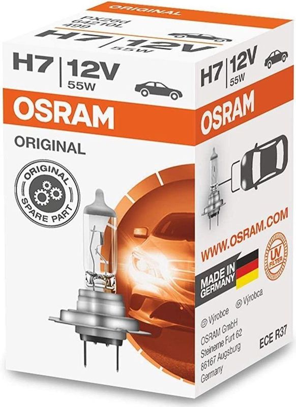 ORIGINAL LINE - Halogeen Lamp - 12 Volt - 55 Watt - PX26d - Doos - 3200K