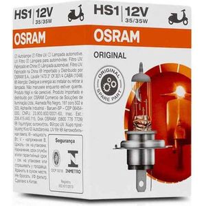 Osram - Original HS1 - Gloeilamp - 12V - 35/35W - PX43t