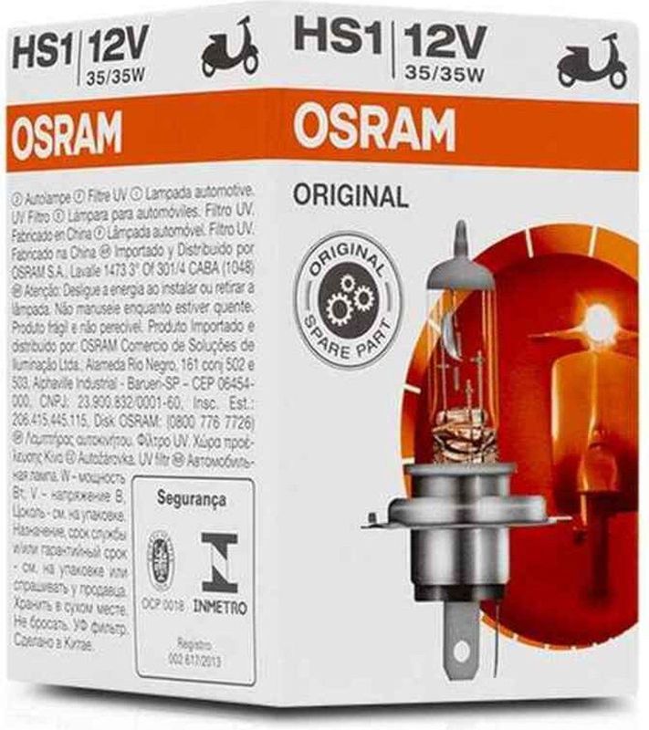 Osram - Original HS1 - Gloeilamp - 12V - 35/35W - PX43t