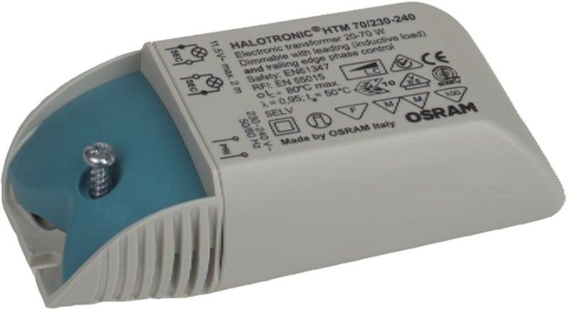 Osram - HALOTRONIC Transformator - Dimbaar - 35W/105W - 12V/240V