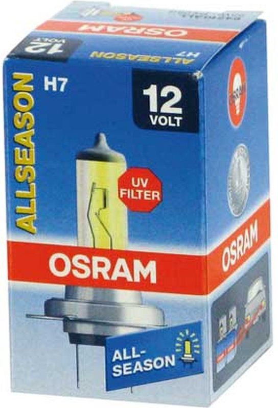 OSRAM 64210ALL Gloeilamp - Grootlicht - Halogeen - Kleurtemperatuur 3200K