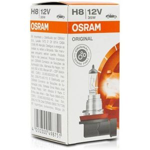 Osram H8 12V Halogeenlamp PGJ19-1 Original Line