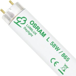 Lumilux - T8 - Daglicht - 58W - 150cm