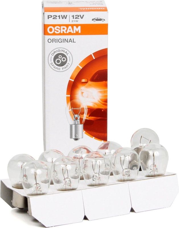 ORIGINAL LINE - P21W - Knipperlichten - Oranje - 21W - 10 Stuks